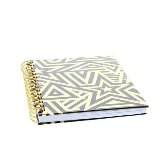 Art Alternatives Limited Edition Black & Gold Stars Fashion Journal {3}