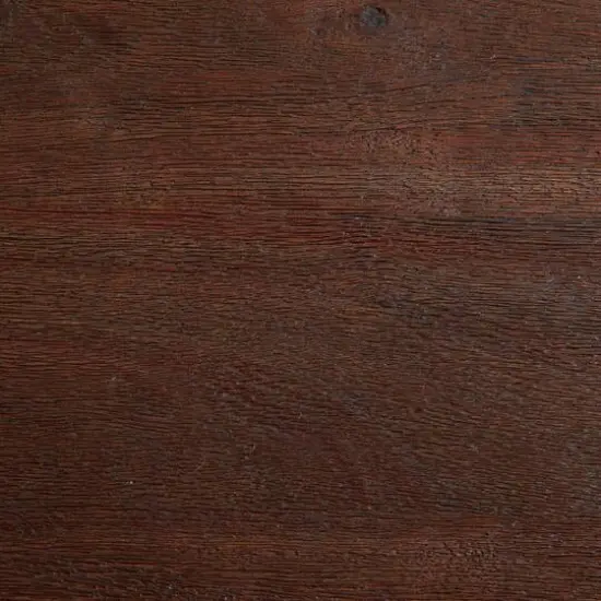 Hello Honey&reg; 48" Saratoga Rustic Wood & Metal Console Table Barn Door Gray {8}