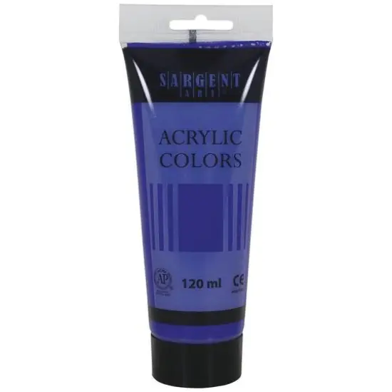 Sargent Art&reg; Acrylic Paint, 120 mL, 6ct. Dark Cobalt Violet {4}