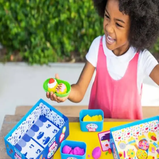 Educational Insights Playfoam Sand Ice Cream Sundae Set {4}