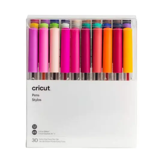 Cricut&reg; Ultimate Extra Fine Point Pen Set {1}