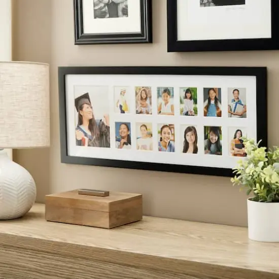 13 Opening Black Collage Frame by Studio D&eacute;cor&reg; {3}