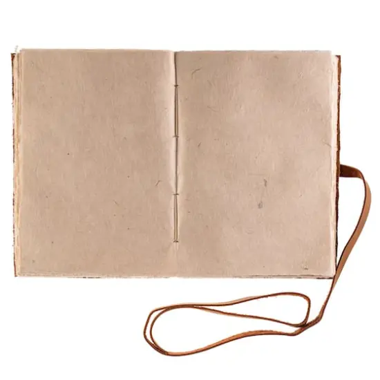 Lama Li Leather Journal, 5" x 7" {1}