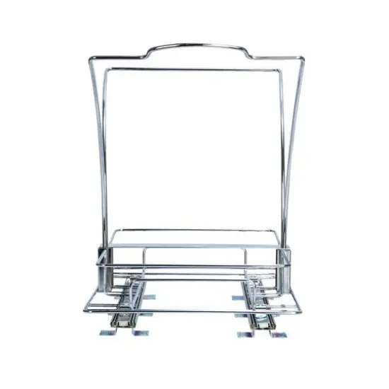 Household Essentials Glidez Double Pull Out Trash Can {7}