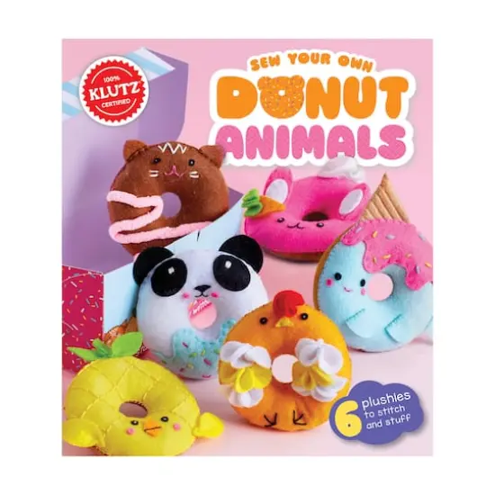 Sew Your Own Donut Animals {4}