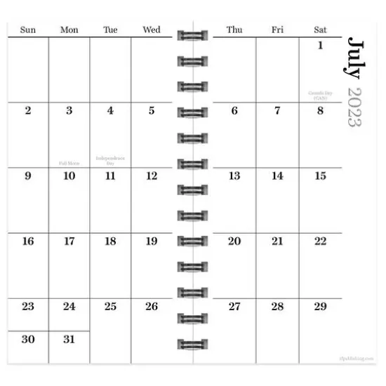TF Publishing 2023 - 2024 Peaches Small Weekly Monthly Planner {3}