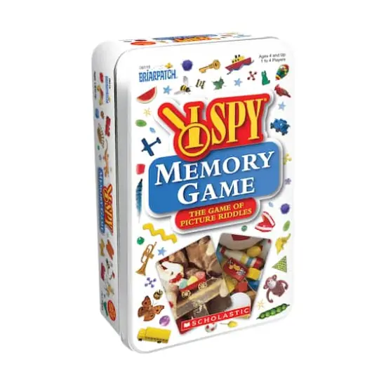 I Spy Memory Game Tin {1}
