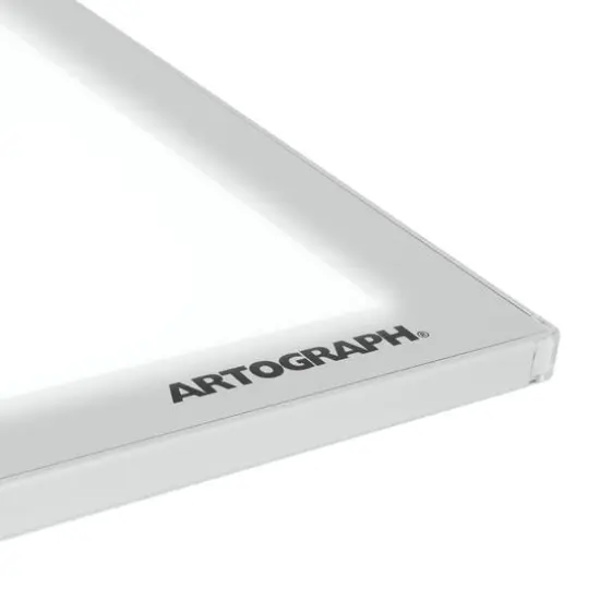 Artograph LightPad&reg; 930 LX&trade; 12" x 9" LED Light Box {5}