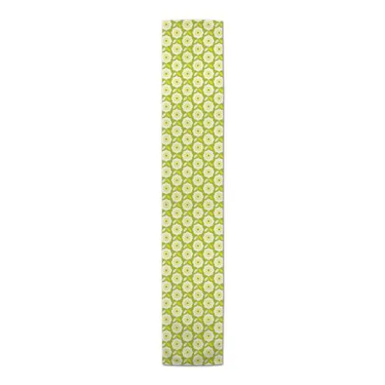 Retro Lemons & Limes Indoor/Outdoor Table Runner {1}