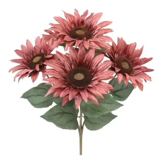 20" Sunflower Deluxe Bush by Ashland&reg; Pink {1}