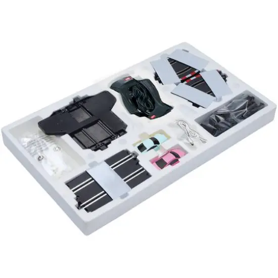 Joysway&reg; Super 251 USB Power Slot Car Racing Set {3}