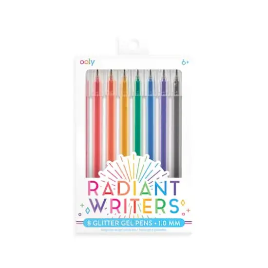 Radiant Writers 8 Color Glitter Gel Pens {1}