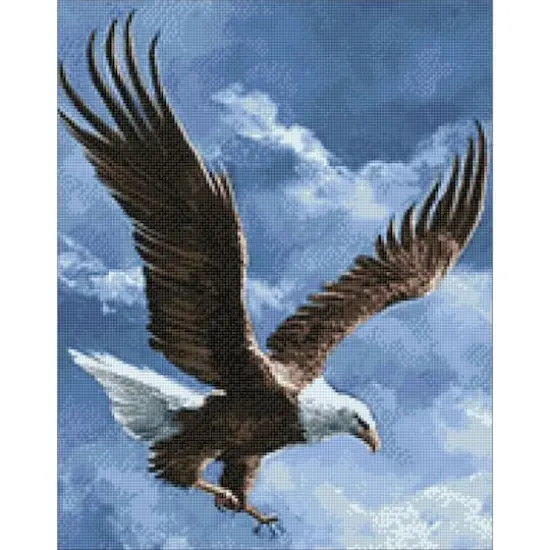 Wizardi Sky Conqueror Diamond Painting Kit {1}