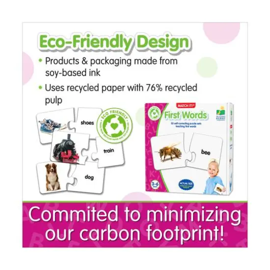 Match It! - First Words {7}