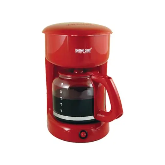 Better Chef Red 12-Cup Coffeemaker {1}