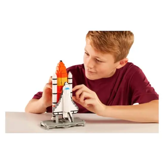 nanoblock Deluxe Edition Level 6 - Space Shuttle: 1600 Pcs {6}