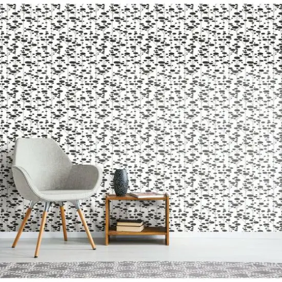 RoomMates Retro Trees Peel & Stick Wallpaper {4}