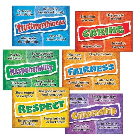 ARGUS&reg; Character Choices Posters Combo Pack {1}