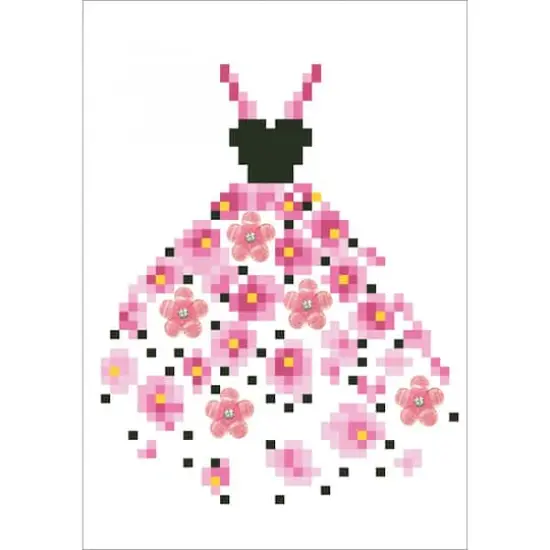 Diamond Dotz&reg; Beginner Party Time Diamond Painting Card Kit {3}