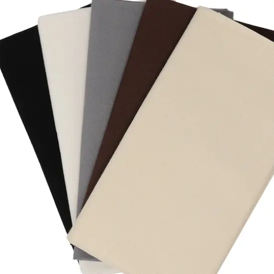 SINGER Solid Cotton Fabric Bundle Neutrals {3}