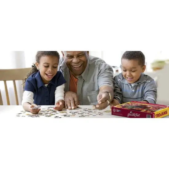 College Team Retro Series 500 Piece Puzzle USC Trojans {4}