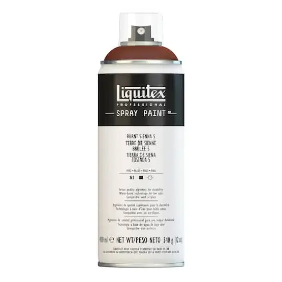 Liquitex&reg; Professional Spray Paint Burnt Sienna 5 {1}