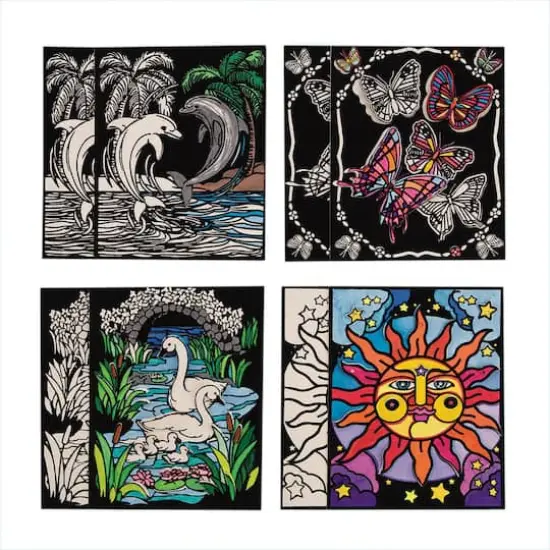 S&S&reg; Worldwide 3D Velvet Art Poster, 24ct. {1}