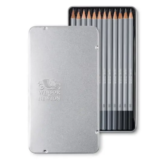 Winsor & Newton&trade; Studio Collection&trade; Graphite Pencil Set {6}