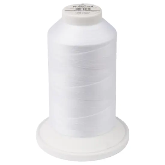 Coats & Clark&trade; Professional&trade; Thread, 3,000yd. White {1}