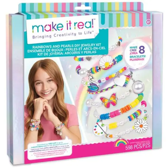 Make It Real&trade; Rainbows & Pearls DIY Jewelry Kit {1}