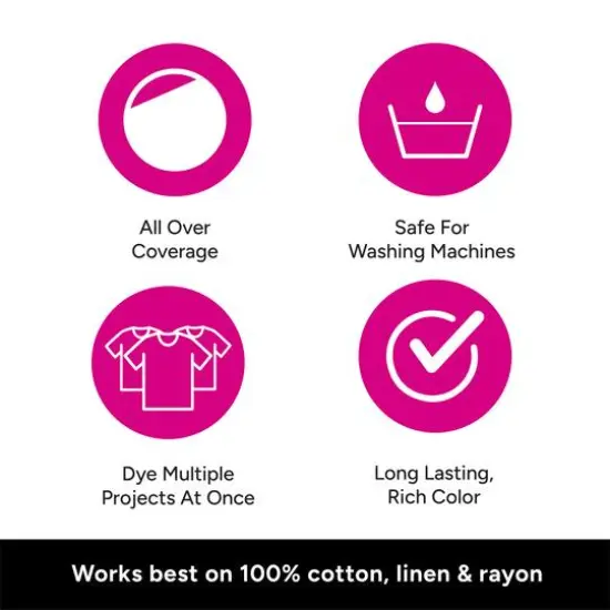 Tulip&reg; Fabric Dye Pod Blackout {9}