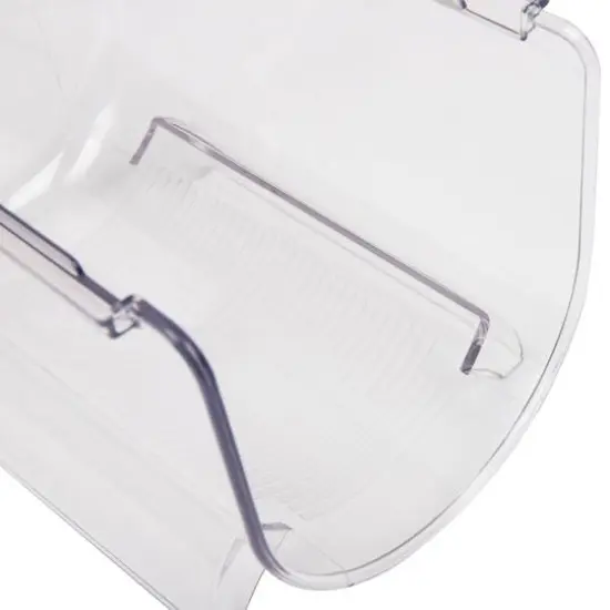 Mind Reader Clear Large 2 Liter Bottle Stackable Refrigerator Bin Storage Set {6}