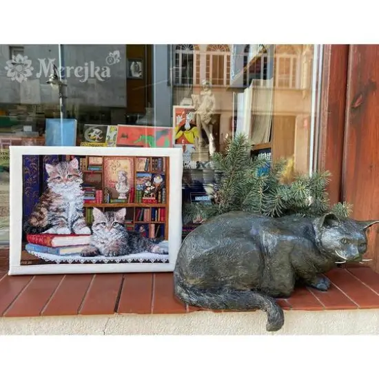 Merejka Romeo & Juliet Counted Cross Stitch Kit {6}