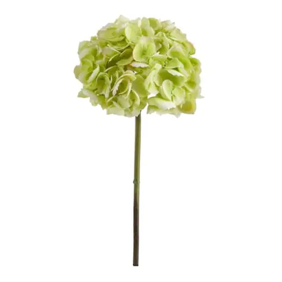 Hydrangea Flower Stem, 3ct. Light Green {1}