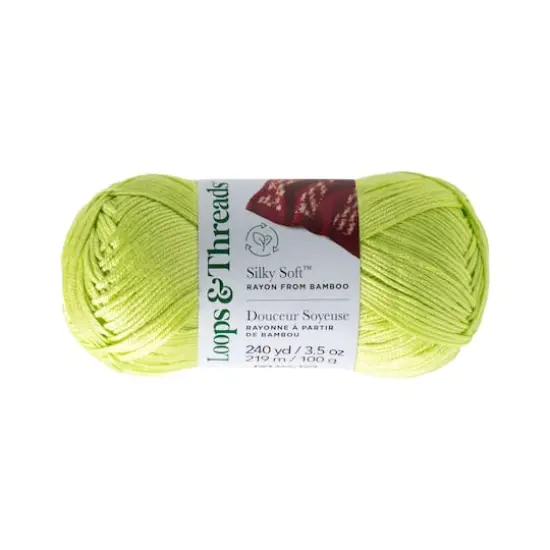 Silky Soft&trade; Yarn by Loops & Threads&reg; Margarita {1}