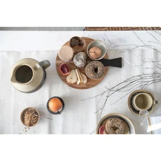 Hello Honey&reg; 16" Acacia Wood Cheese/Serving Board with Handle {7}