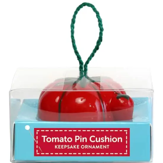Dritz&reg; Tomato Pin Cushion Keepsake Ornament {1}