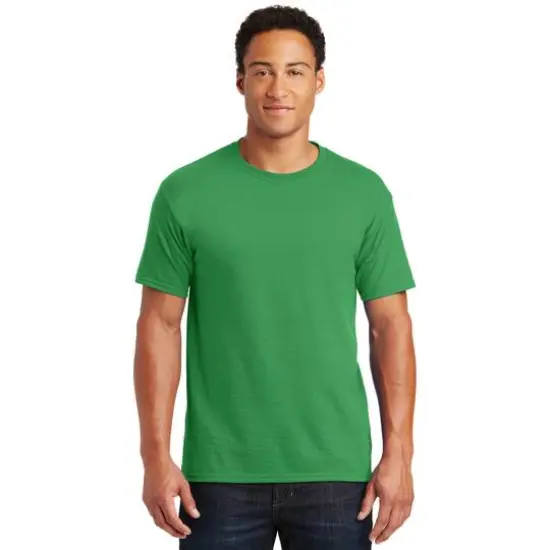 JERZEES&reg; Dri-Power&reg; Colors 50/50 Cotton/Poly T-Shirt Kelly {4}