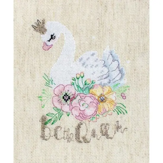 Letistitch Be The Queen Counted Cross Stitch Kit {1}