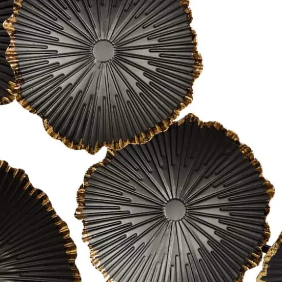 CosmoLiving by Cosmopolitan Black Metal Wall D&eacute;cor {5}
