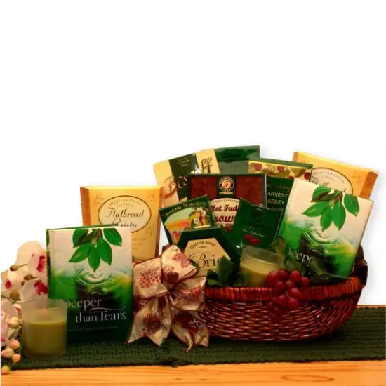 Deeper Than Tears Condolence Gift Basket {1}