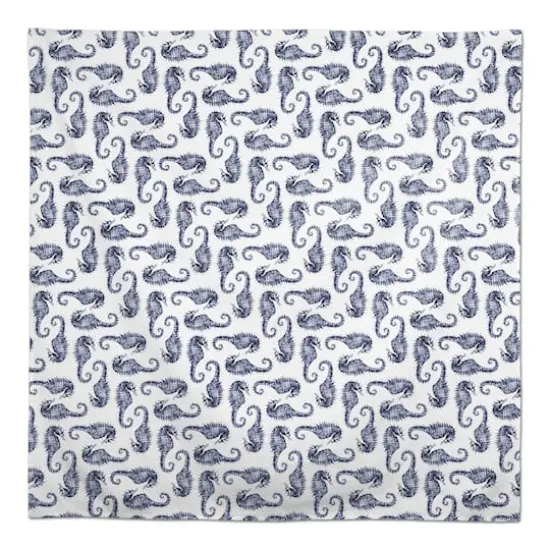 Seahorse Pattern Tablecloth {1}