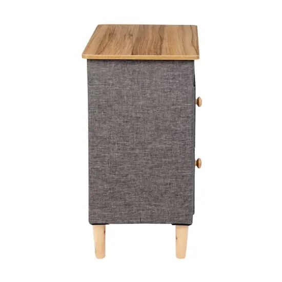 Honey Can Do 2 Drawer Fabric Storage Organizer {9}