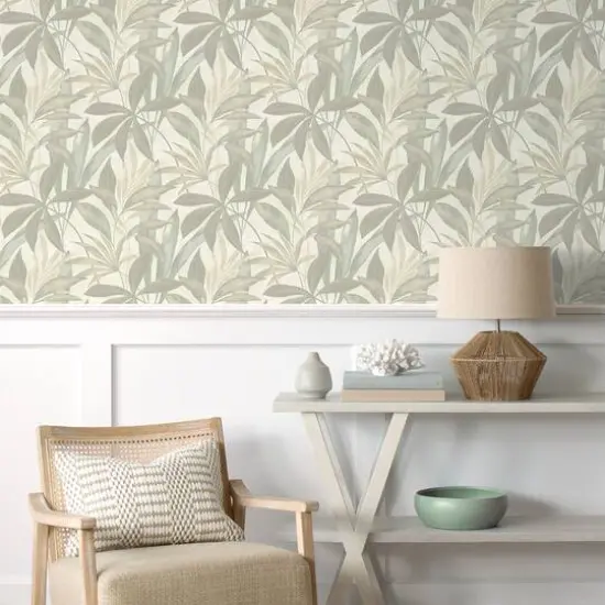 Tommy Bahama&reg; Buena Vista Peel & Stick Wallpaper Oyster {8}