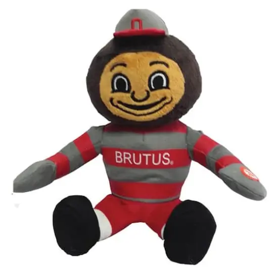 Santa's Workshop 9" The Ohio State University Brutus Musical Animated Mascot  {1}