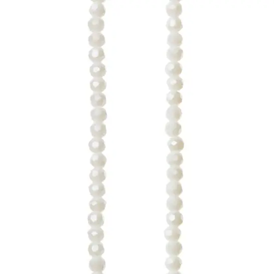White Glass Round Beads, 3mm by Bead Landing&trade; {1}