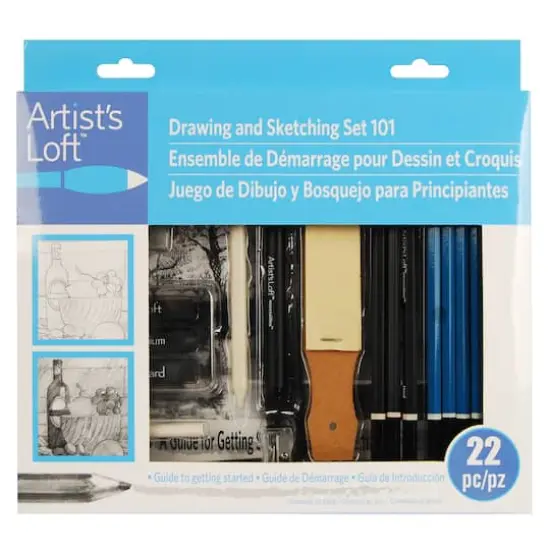 Beginner Drawing & Sketching Set by Artist's Loft&trade; {5}