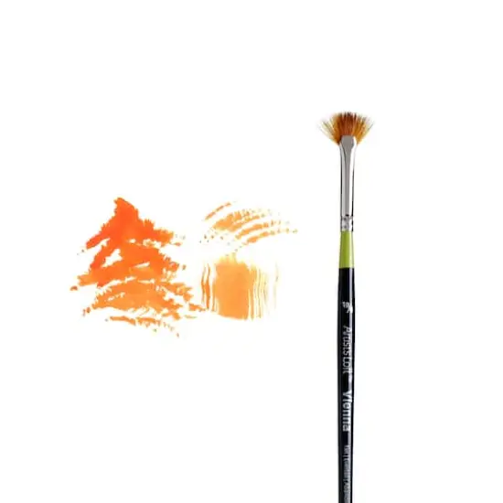 Vienna Golden Taklon Fan Brush by Artist's Loft&trade; {4}