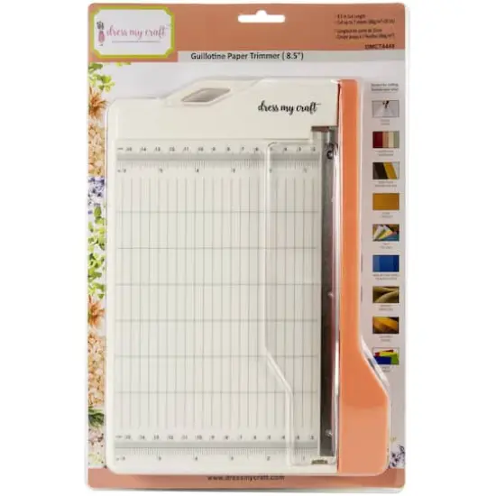 Dress My Craft&trade; 8.5" Guillotine Paper Trimmer {1}