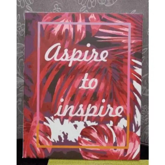 Crafting Spark Aspire to Inspire Painting by Numbers Kit {9}